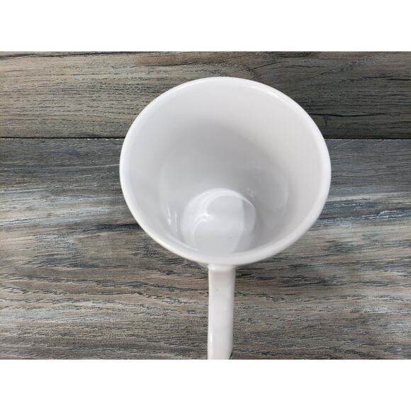 Snowman Candy Cane Winter Coffee Mug - Picture 6 of 7